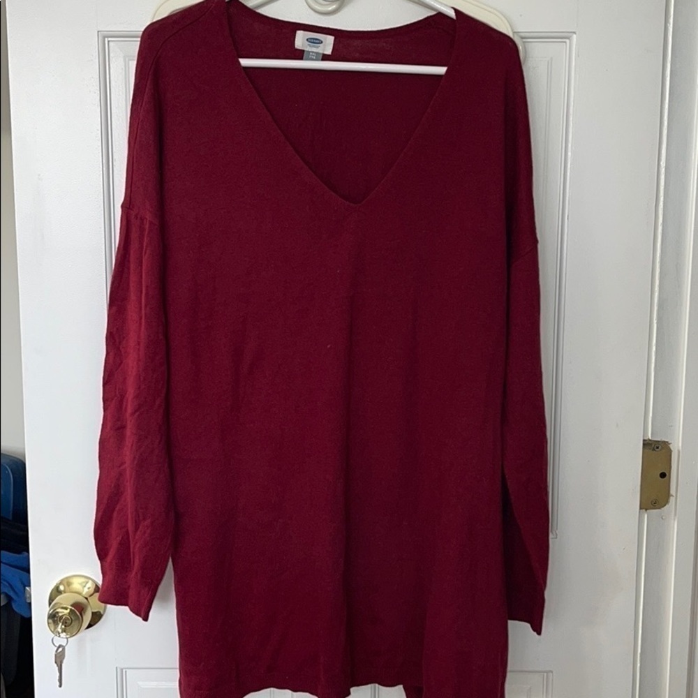 Old navy  Red sweater